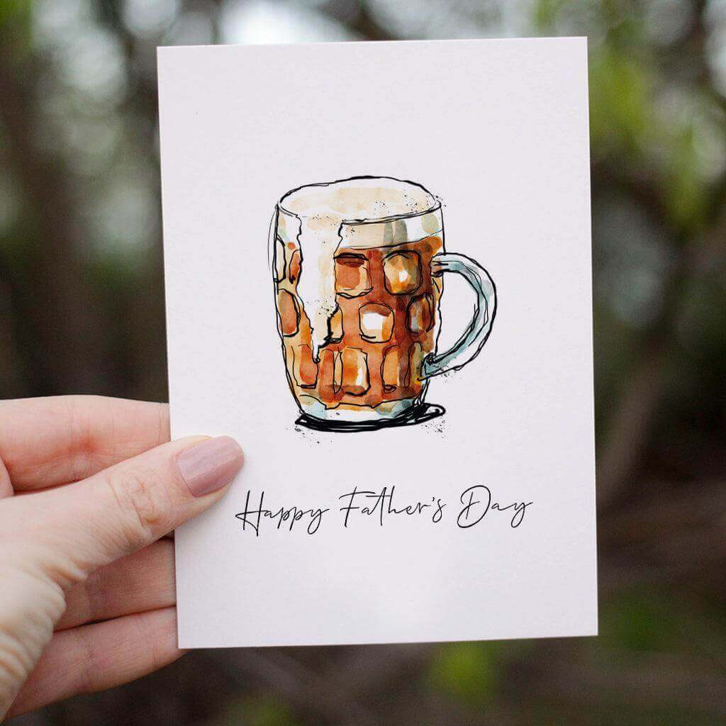 Bitter Father's Day Card - memorology