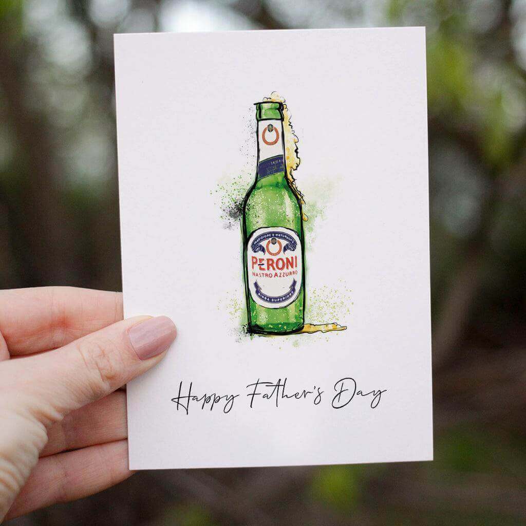 Corona Father's Day Card - memorology