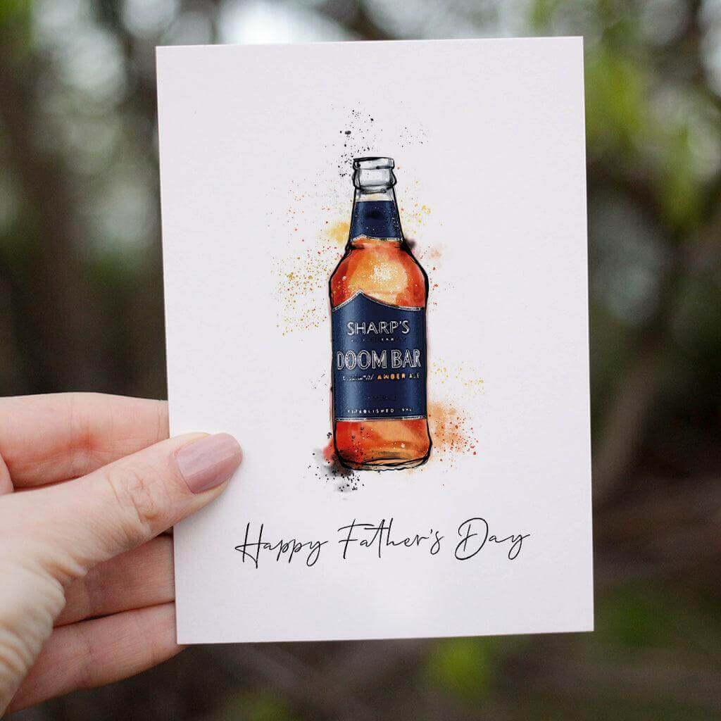 Doombar Father's Day Card - memorology