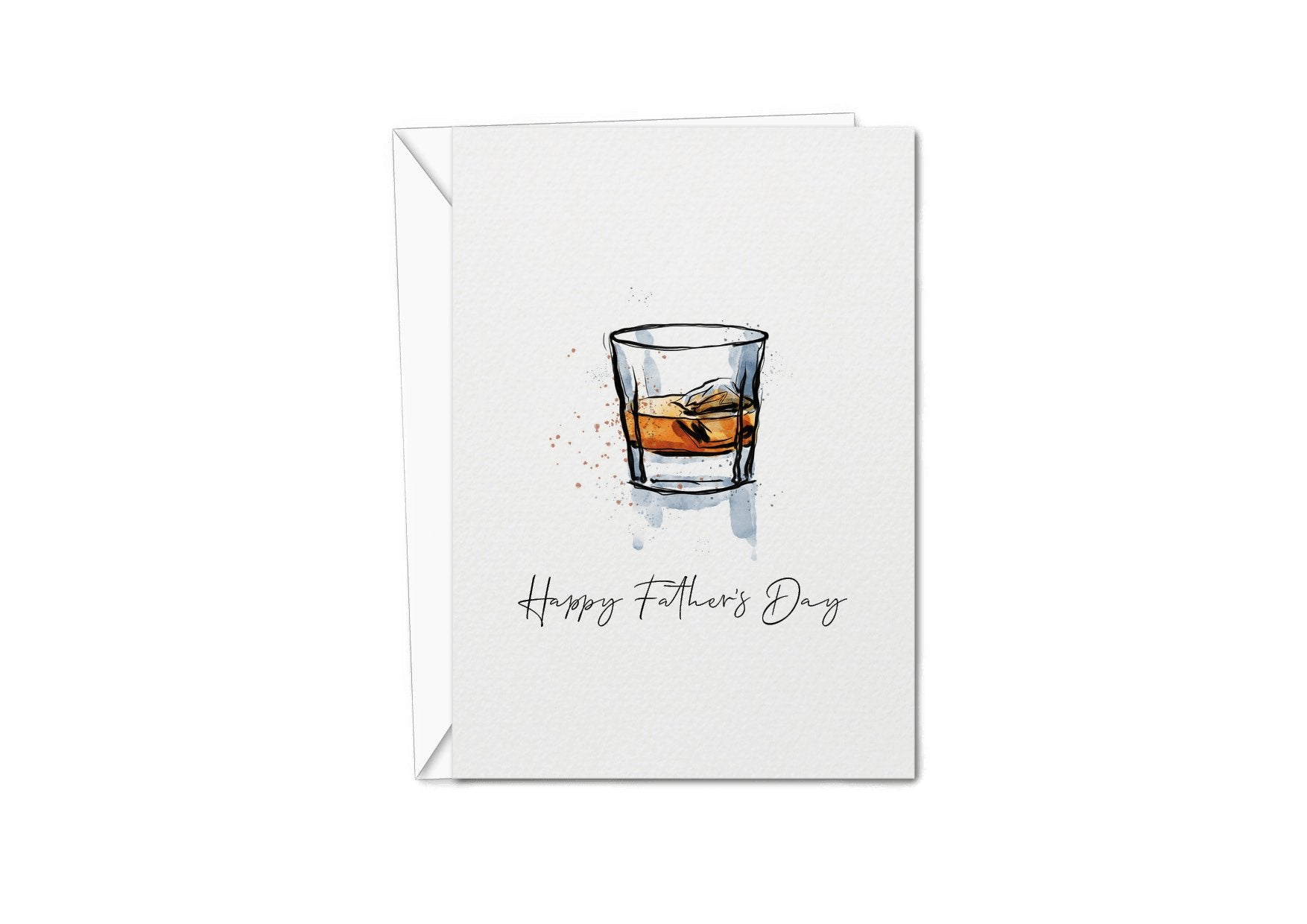 Happy Father's Card Day - Whisky - memorology