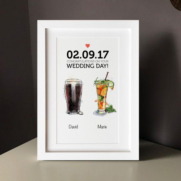 Large Date Design print - memorology