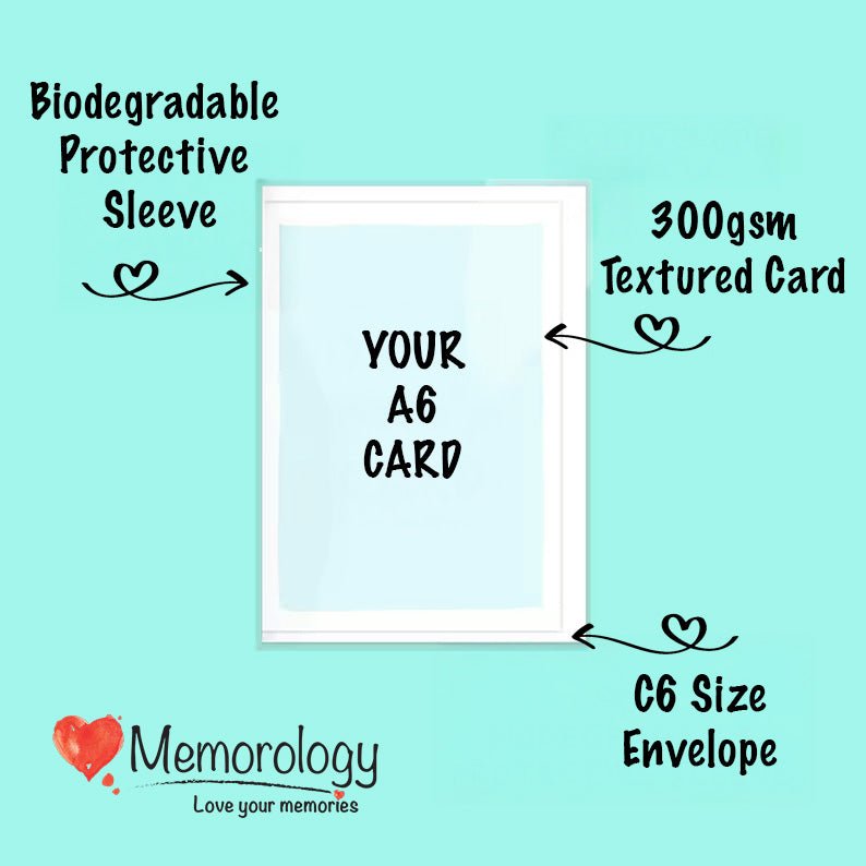 Mistletoe Christmas Card - memorology