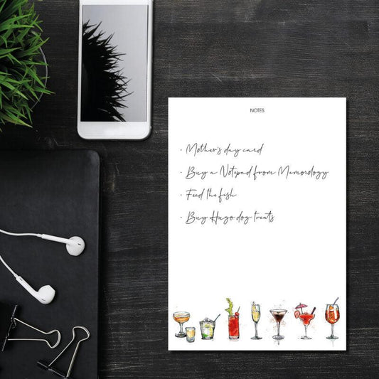 Notepads - memorology