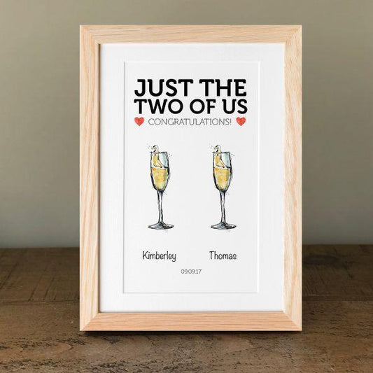 Just the Two Of Us print