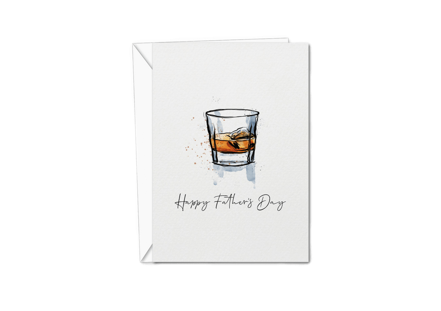 Happy Father's Card Day - Whisky