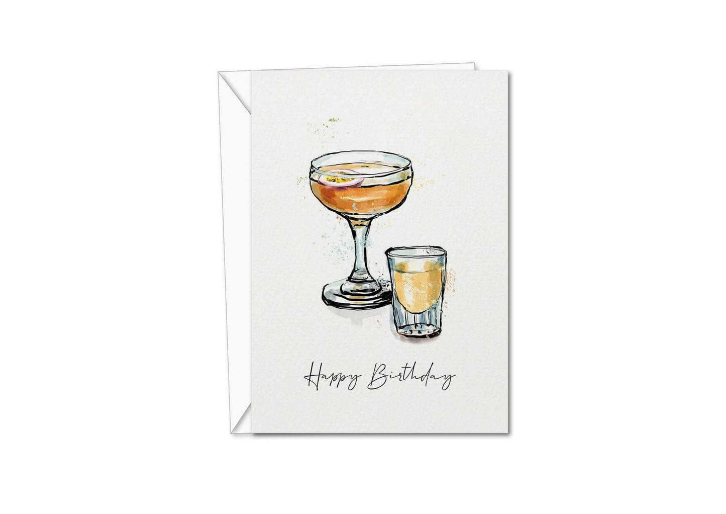 Pornstar Martini birthday card